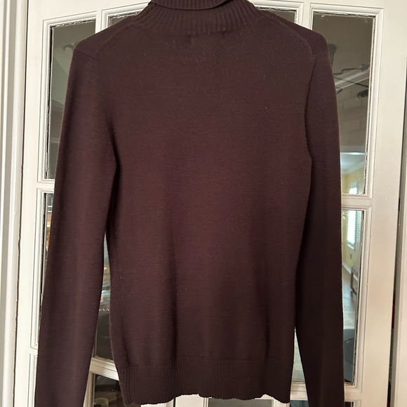 Banana Republic Brown Turtleneck Sweater - Picture 2 of 3